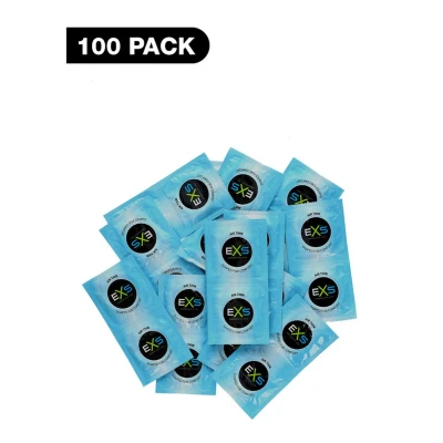 Afbeelding van Exs Air Thin Condooms Ultra Dunne 100 stuks