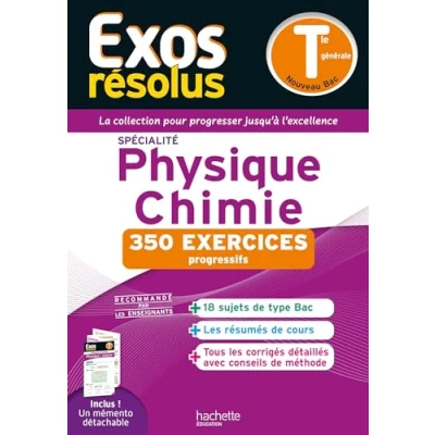 Afbeelding van Physique Chimie Tle