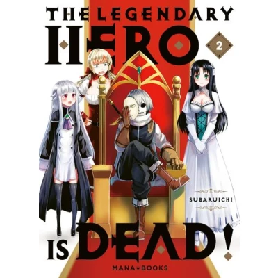 Image de The Legendary Hero is Dead T02