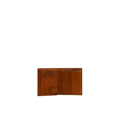 Afbeelding van Strellson Premium Portemonnee, Heren, Maat: One Size, Cognac