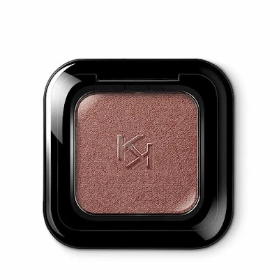Image de KIKO Milano High Pigment Eyeshadow 34 Ombre À Paupières Longue Tenue Fortement Concentrée En Pigments, 5 Finis Différents : Mat, Nacré, Métallisé, Satiné Et Scintillant