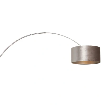 Afbeelding van Steinhauer wandlamp Sparkled light staal metaal 8146ST