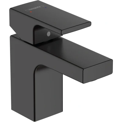 Afbeelding van Hansgrohe Vernis Shape 1 greeps wastafelmengkraan 70 ’zinc’ zonder