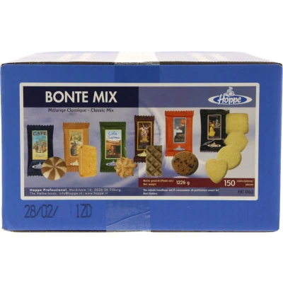 Afbeelding van Hoppe Bonte Mix 150stuks