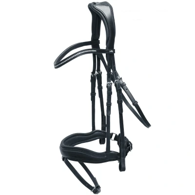 Image de Schockemöhle Bride Premium sports Stanford Noir/Argent Full