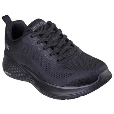 Afbeelding van Skechers Bobs Infinity Vapor Exact 118250 BBK, Mannen, Zwart, Sneakers, maat: 43