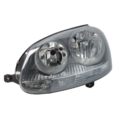 Afbeelding van TYC 20 0318 05 2 Koplampen Links H7/H7 Met lamphouder, elektromotor VOLKSWAGEN: Golf 5, Jetta 3