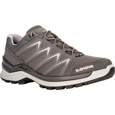 Afbeelding van Lowa Dames grijs donker wandelschoenen maat 36.5