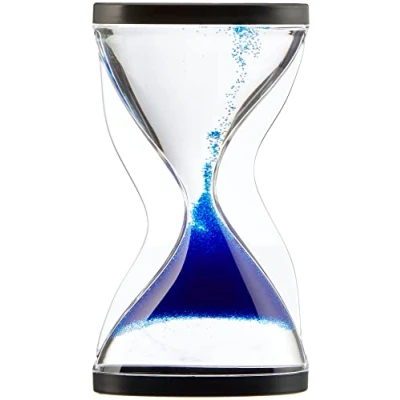 Afbeelding van TFA Dostmann 18.6008.06 Zandloper Blauw Mechanisch