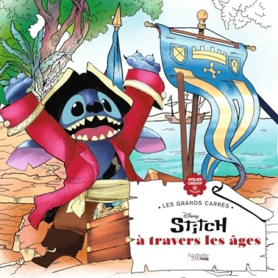 Afbeelding van STITCH A TRAVERS LES AGES