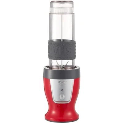 Afbeelding van Arzum AR1032 Shake&#039;N Take 970 l Blender voor op aanrecht 300 W Rood