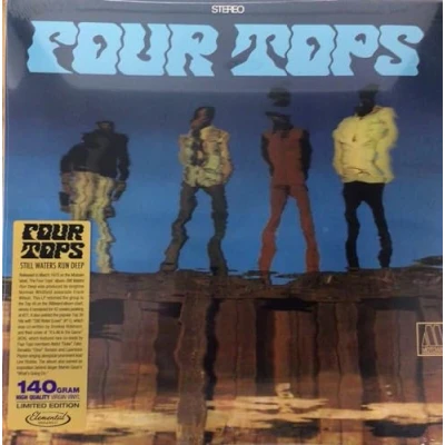 Afbeelding van Four Tops Still Waters Run Deep (LP)