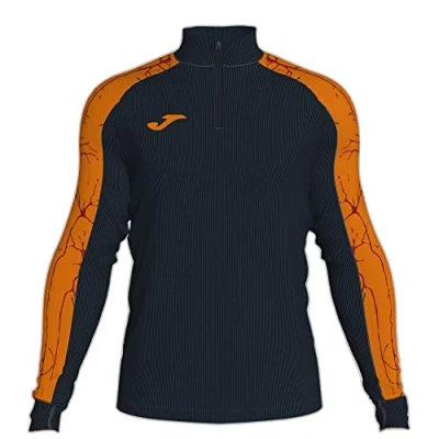 Afbeelding van Joma Elite Ix Halve Rits Sweatshirt Oranje M Man