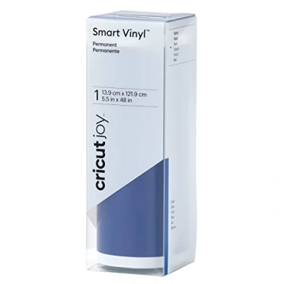 Afbeelding van Cricut Joy™ Smart Vinyl™ Permanent Folie Blauw