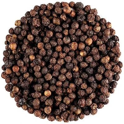 Image de Poivre Noir Grain Entier Biologique Gourmet Bio Pour Meuleuses Poivrons Grains De Noire En