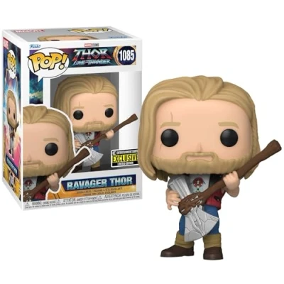 Afbeelding van Funko Pop! Marvel Thor: Love &amp; Thunder Ravager Thor #1085 Exclusive