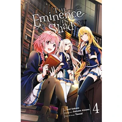 Afbeelding van Eminence in SHADOW GN The Shadow, Vol. 4 (manga)