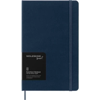 Afbeelding van Moleskine Notitieboek Smart Collectie Large Harde Kaft Gelinieerd Zwart