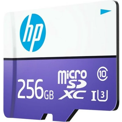 Afbeelding van Micro SD geheugenkaart met adapter HP HFUD 256 GB