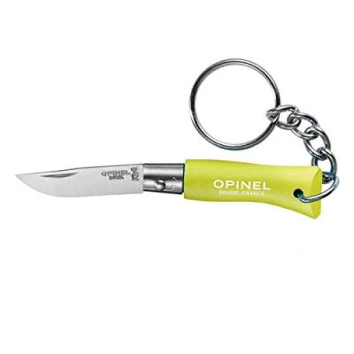 Image de opinel 92271 sachet 6 porte cles n.2 anis inox