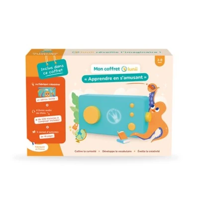 Image de Ma Fabrique A Histoires Coffret Apprentissage