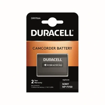 Afbeelding van Duracell camera accu voor Sony (NP FV50)