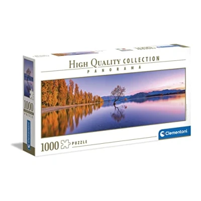 Afbeelding van Clementoni Puzzels voor volwassenen Lake Wanaka Tree, Puzzel 1000 Stukjes, 10+ jaar 39608