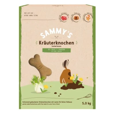Afbeelding van Sammy&#039;s Kruidenbotten Hondensnack 2x 5kg