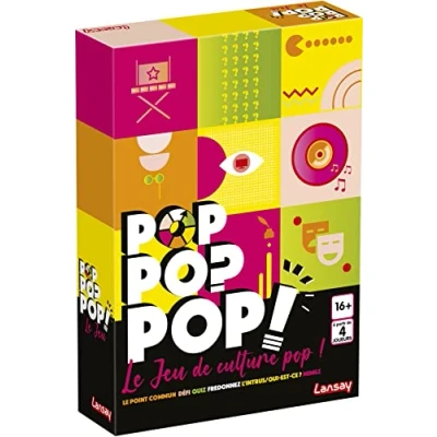 Image de Jeu de culture générale Lansay Pop Le