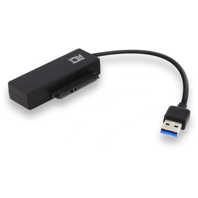 Afbeelding van ACT AC1515 SATA HDD SSD naar USB 3.2 Gen1 Adapterkabel 2.5&quot; 3.5&quot; Zwart