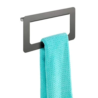 Afbeelding van Wenko Handdoekrek Uno Montella 27 Cm Aluminium Antraciet