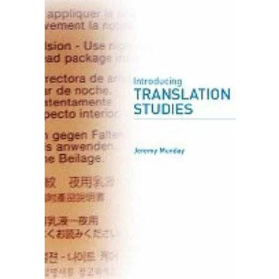 Afbeelding van Introducing Translation Studies
