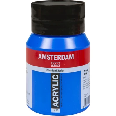 Afbeelding van Amsterdam Acrylverfverf 500 ml Kobaltblauw (ultram