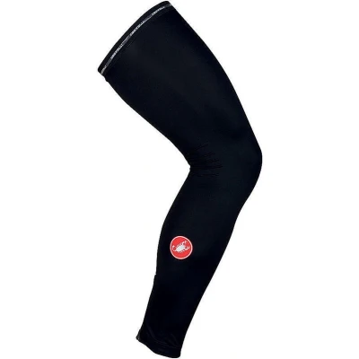 Afbeelding van Beenstukken Castelli Upf 50+ Light maat L Zwart