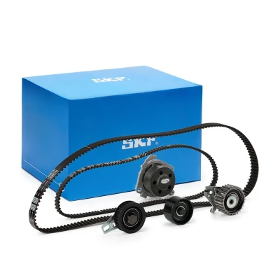 Afbeelding van Skf Distributieriem kit incl.waterpomp VKMC 02277