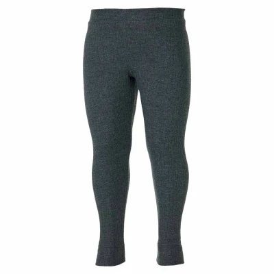 Afbeelding van Heatkeeper Kinder Thermo Legging Comfort Antraciet Melange 116/122