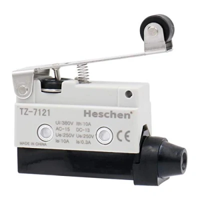 Afbeelding van Horizontale eindactuator TZ 7121 Instant lange hendel AC 380 volt, 10 ampère eenpolig