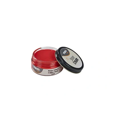 Afbeelding van TRG schoencrème met bijenwas licht rood 50 mg