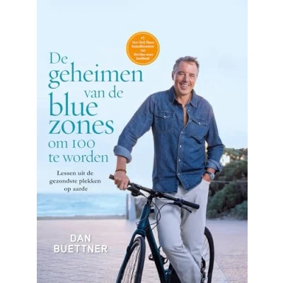 Afbeelding van de geheimen van blue zones om 100 te worden
