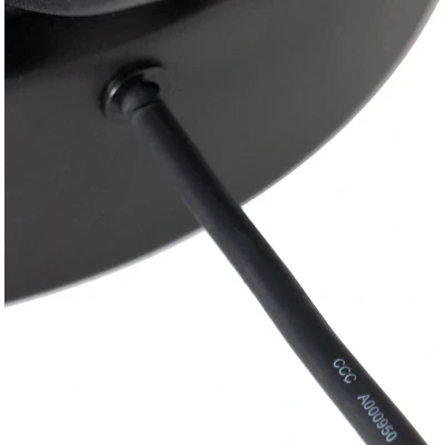 Afbeelding van Lucande Terraslampen 1licht Metaal H: 69 cm E27 zwart, wit