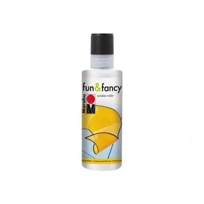 Image de Marabu window color fun &amp; fancy, 80 ml, blanc, peinture mr040604070