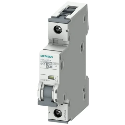 Afbeelding van Siemens 5SY41107 5SY4110 7 Zekeringautomaat 10 A 230 V, 400 V