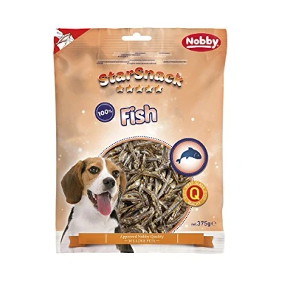 Afbeelding van NOBBY STARSNACK VIS ADULT 4 X 375 GRAM