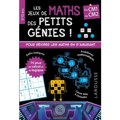 Image de Mes jeux de maths des petits génies CM1
