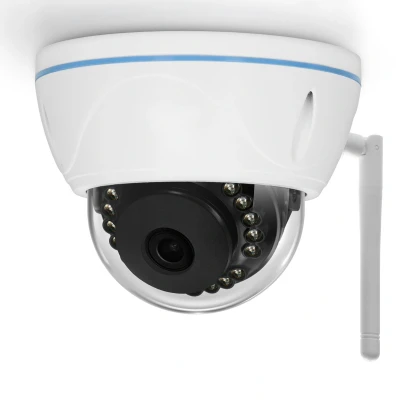 Afbeelding van Alecto DVC136IP Outdoor wifi dome camera Wit White