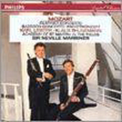 Afbeelding van Mozart: Clarinet Concerto, Bassoon Concerto / Marriner, ASMF