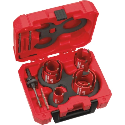 Afbeelding van Milwaukee Gatzagen set Multi Mat. Big Hawg (10 delig)
