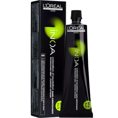 Afbeelding van L&#039;Oreal Inoa Haarverf 60ml 5/12 lichtbruin as parelmoer