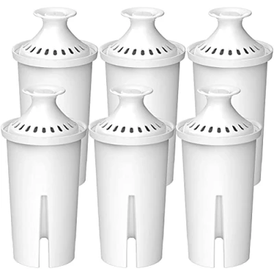 Afbeelding van Waterdrop TÜV SÜD, NSF gecertificeerd filterpatroon, vervanging voor Brita® Classic OB03, Mavea® 107007, 35557, PearlCo®, Aqua Optima® RUF916 waterkan (6)