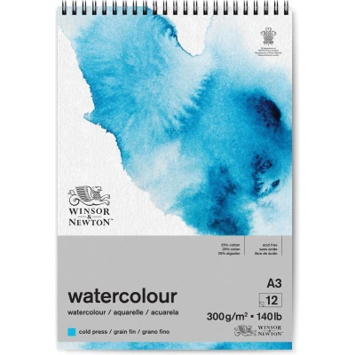 Afbeelding van Winsor &amp; Newton Watercolour A3 Spiraal